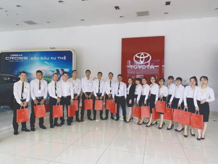Toyota Buôn Ma Thuột chào đón Tết Trung thu 2020