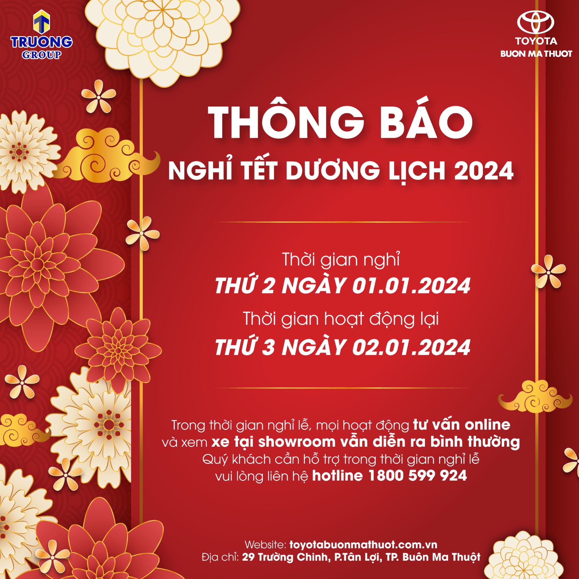 Thong bao nghi tet 2024 image to u